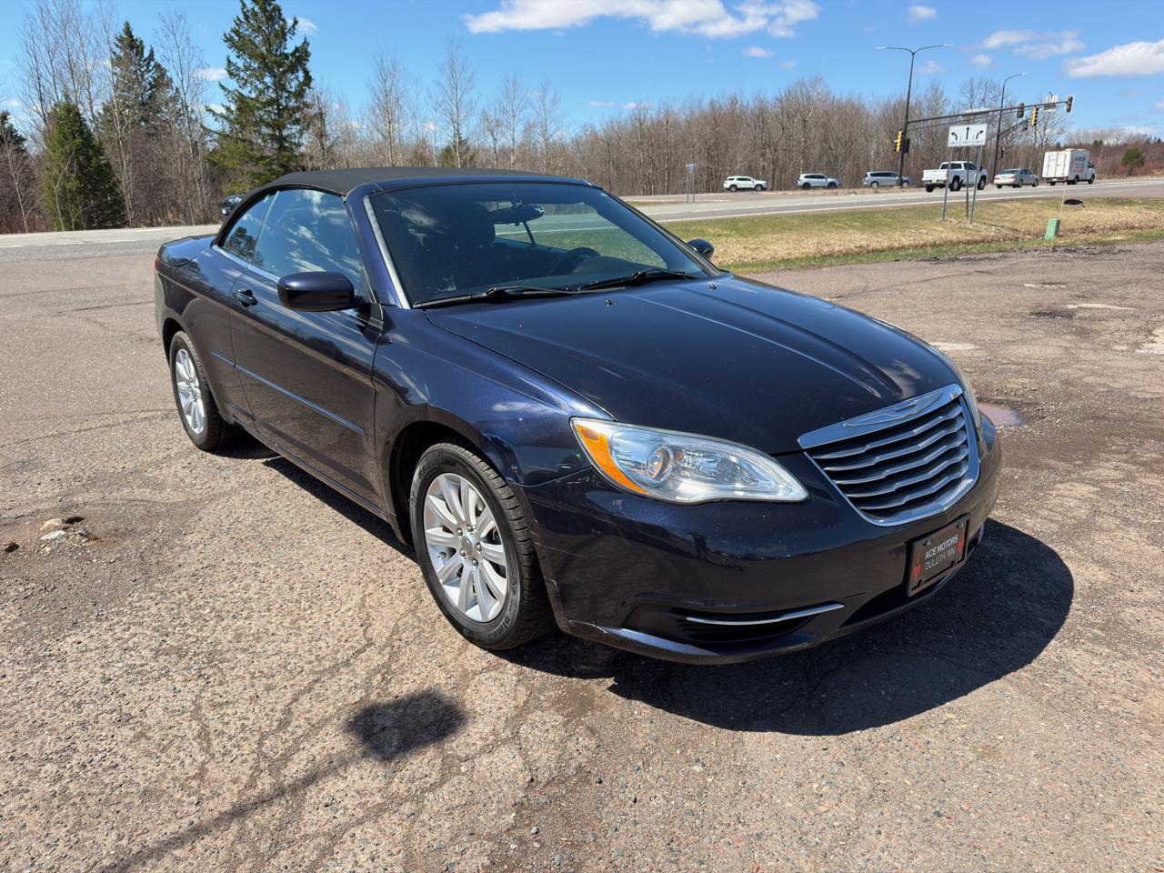 Chrysler 200 Touring Convertible 2012