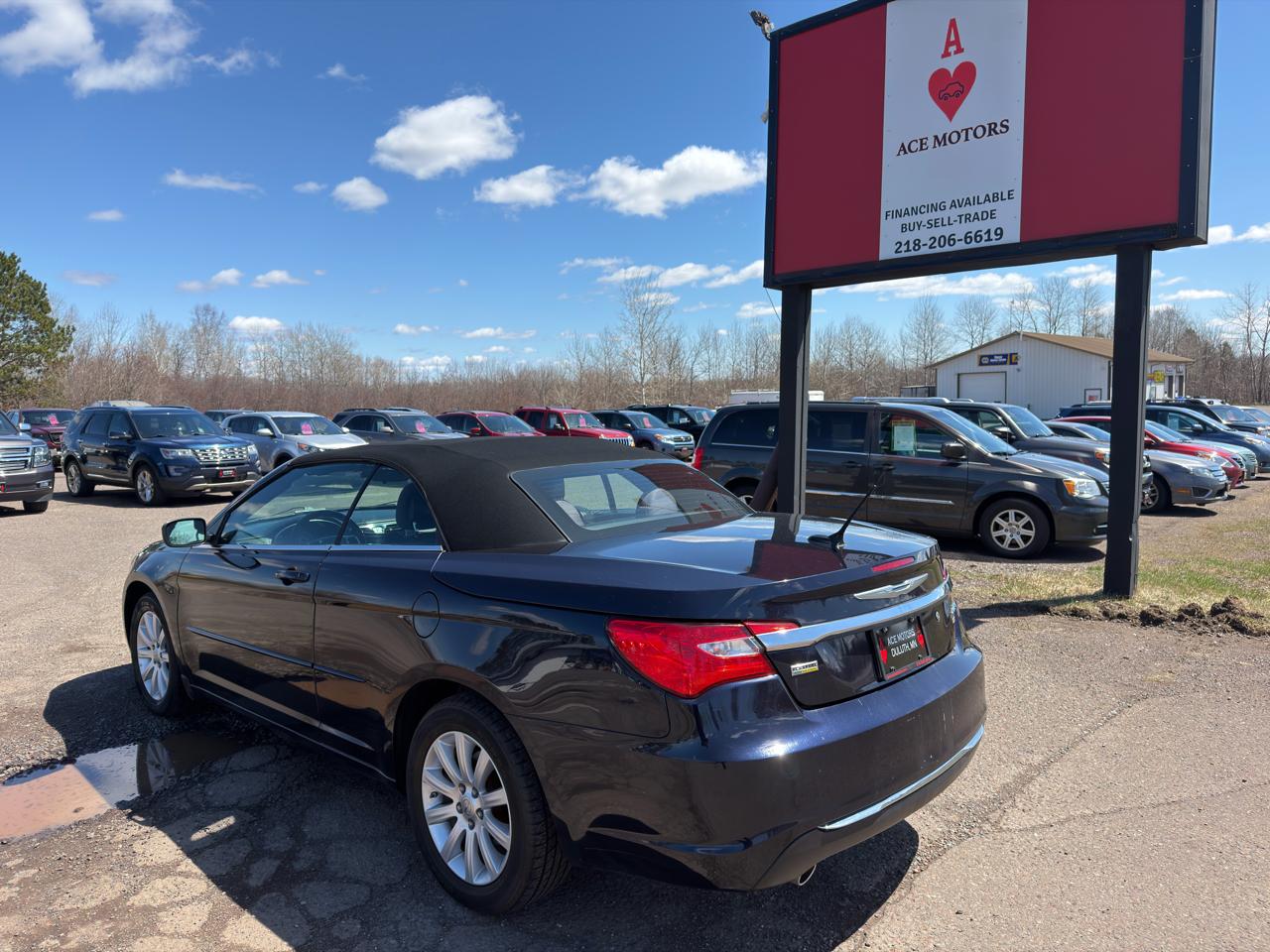 Chrysler 200 Touring Convertible 2012