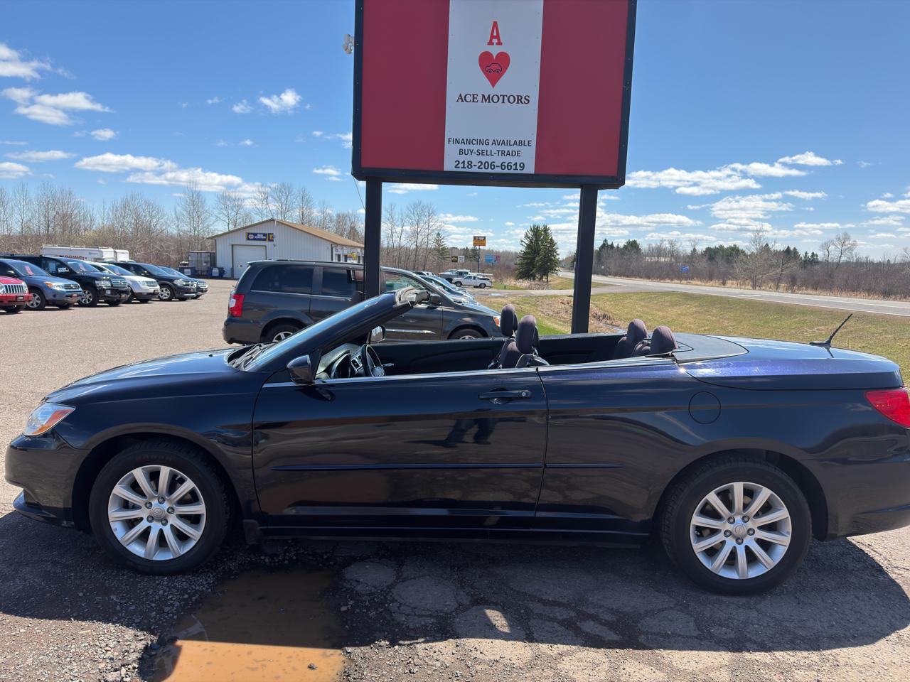 Chrysler 200 Touring Convertible 2012