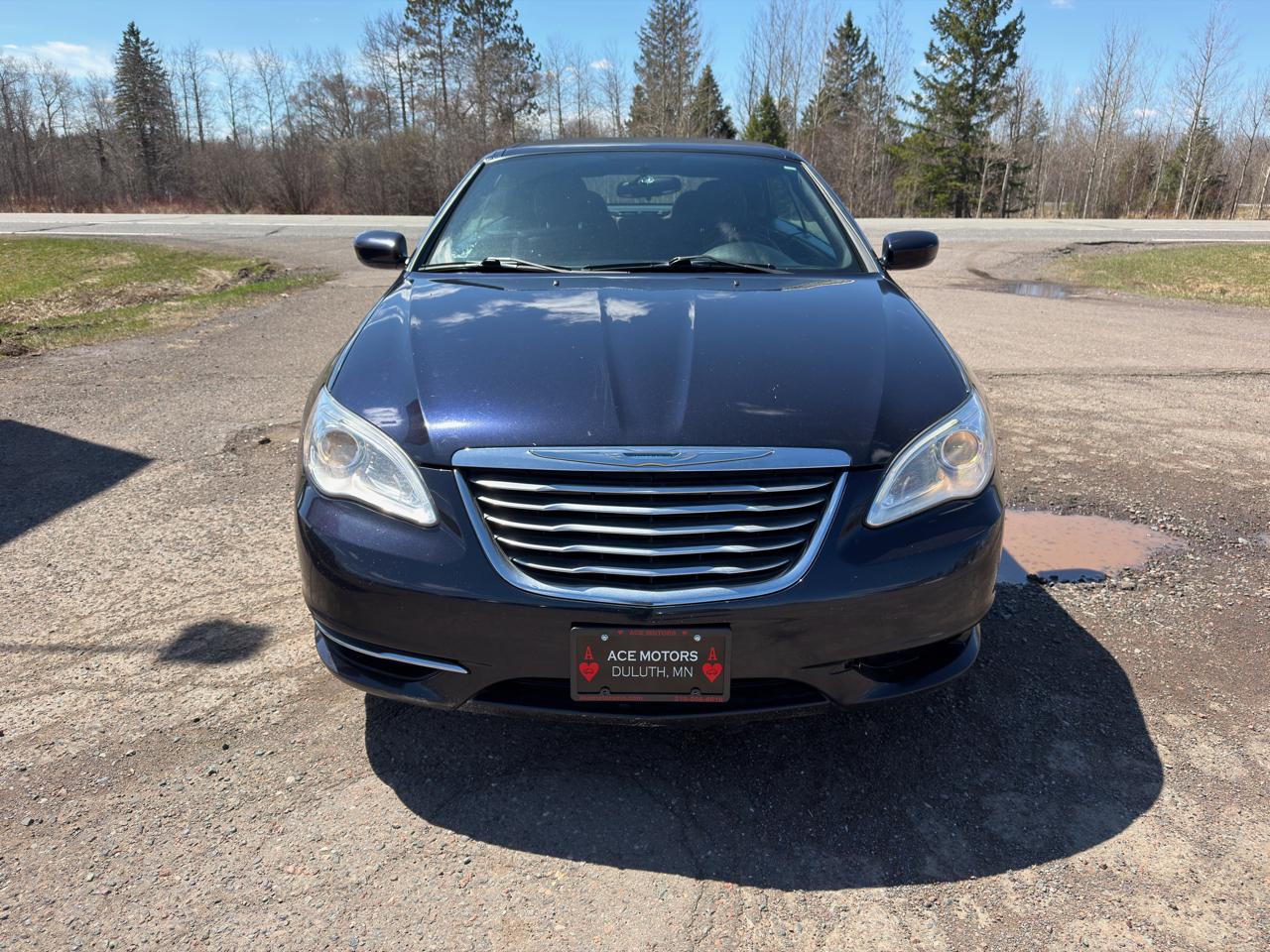 Chrysler 200 Touring Convertible 2012