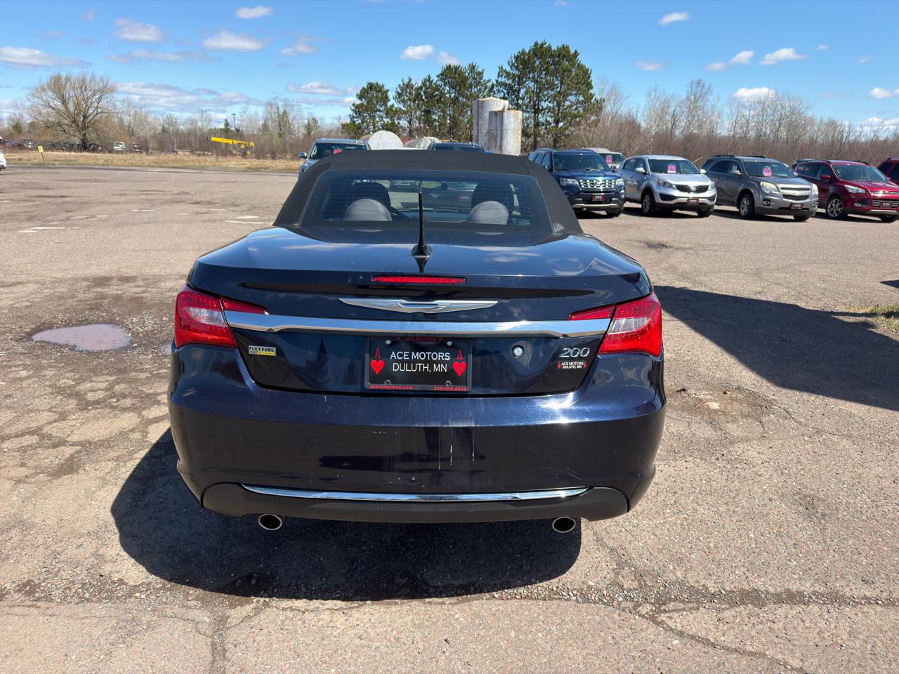 Chrysler 200 Touring Convertible 2012