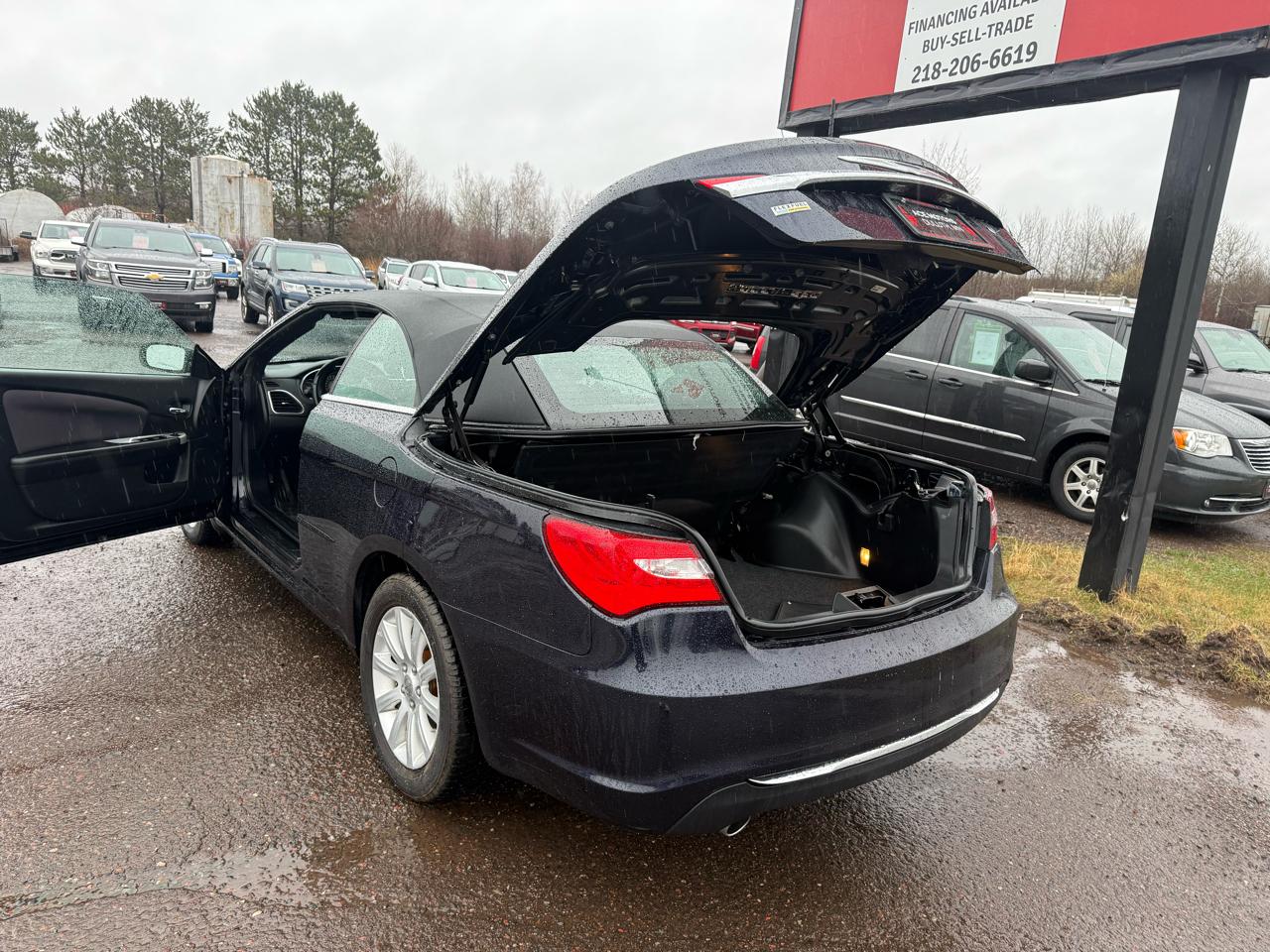 Chrysler 200 Touring Convertible 2012