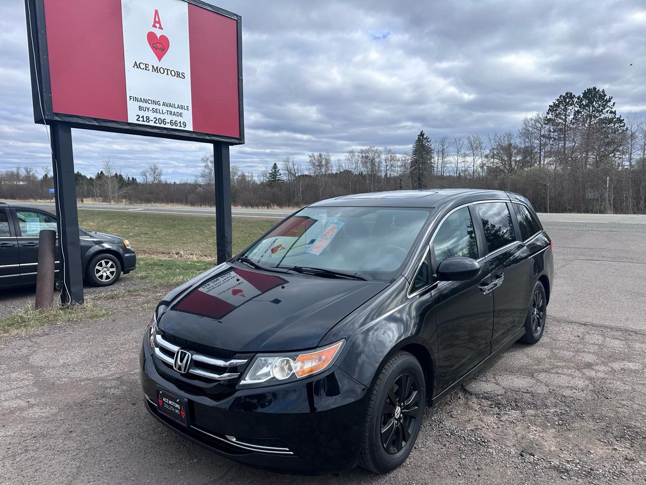 2015 Honda Odyssey EX-L