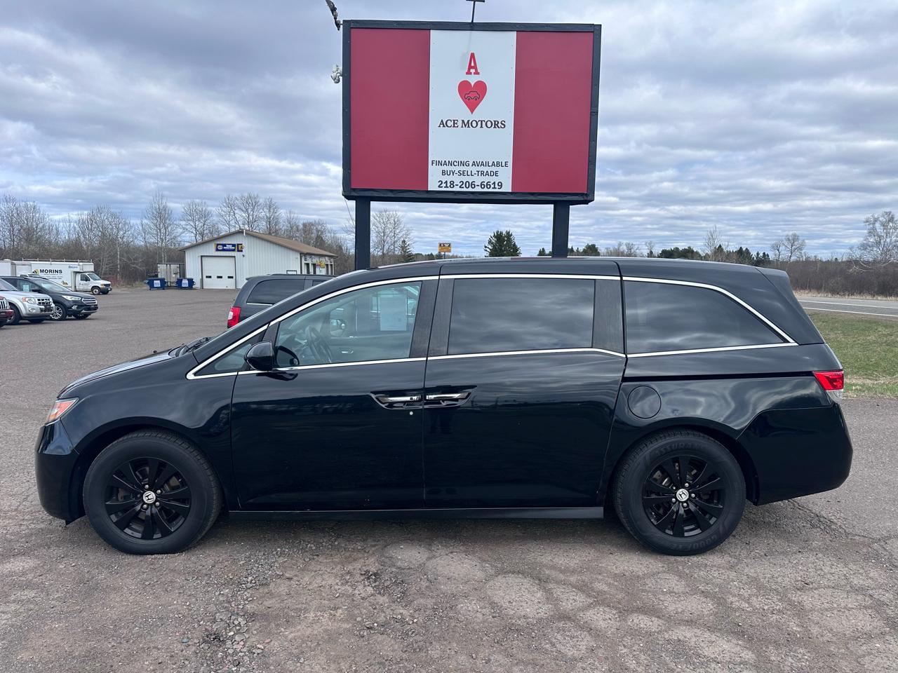 Honda Odyssey EX-L 2015