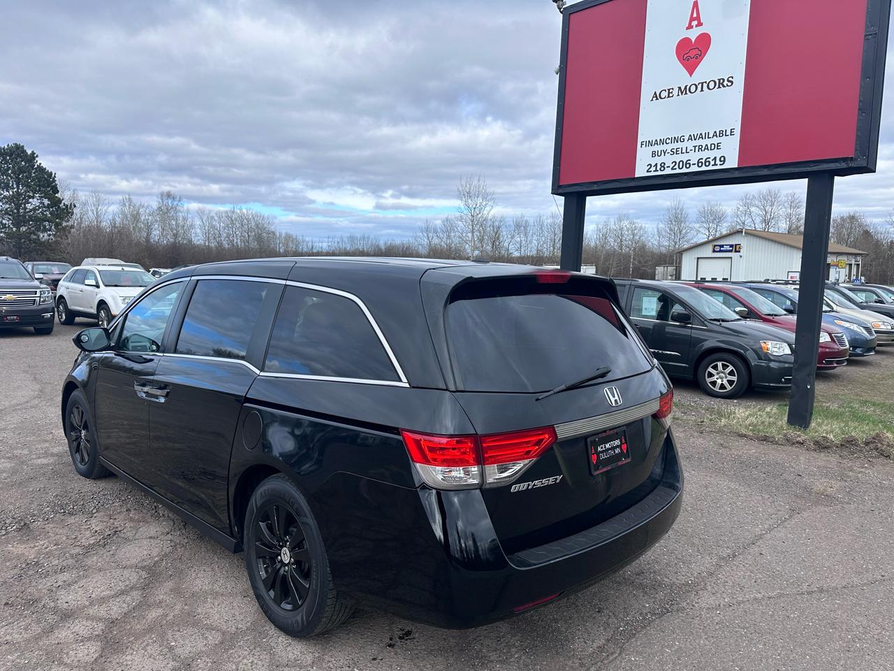 Honda Odyssey EX-L 2015