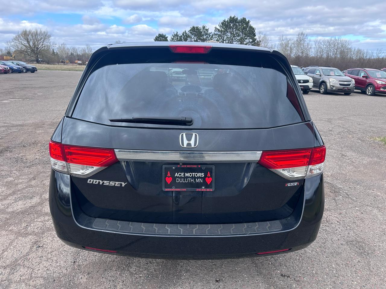 Honda Odyssey EX-L 2015