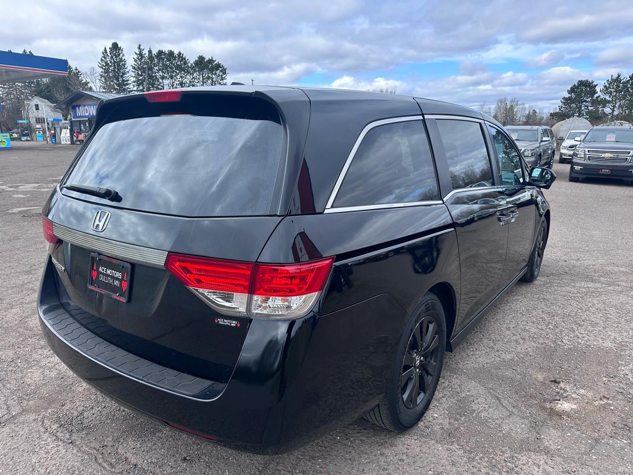 Honda Odyssey EX-L 2015