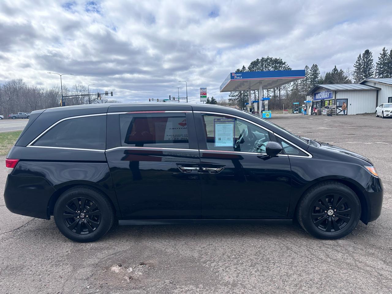 Honda Odyssey EX-L 2015