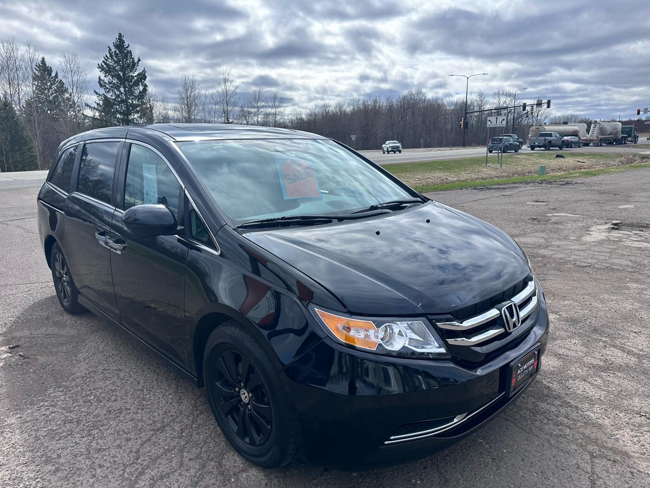 Honda Odyssey EX-L 2015