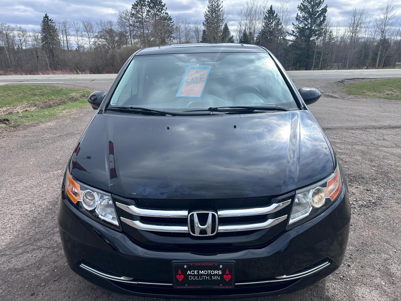 Honda Odyssey EX-L 2015
