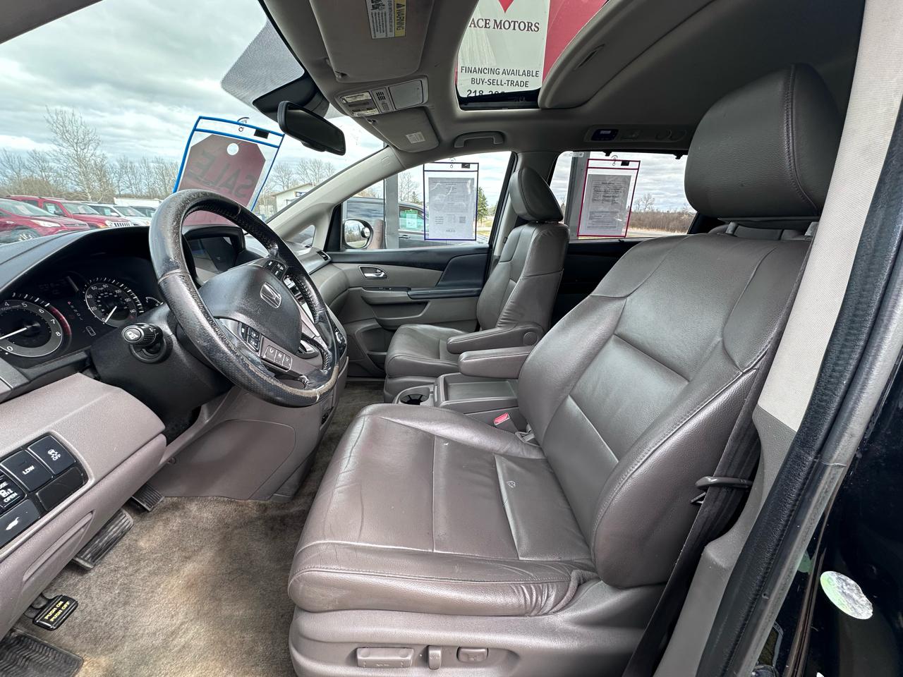 Honda Odyssey EX-L 2015