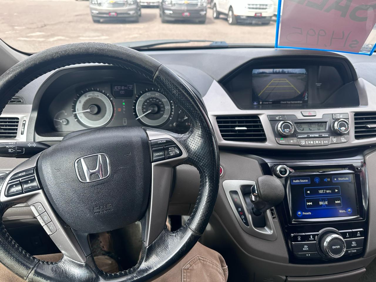 Honda Odyssey EX-L 2015
