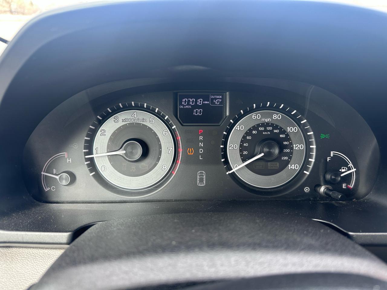 Honda Odyssey EX-L 2015
