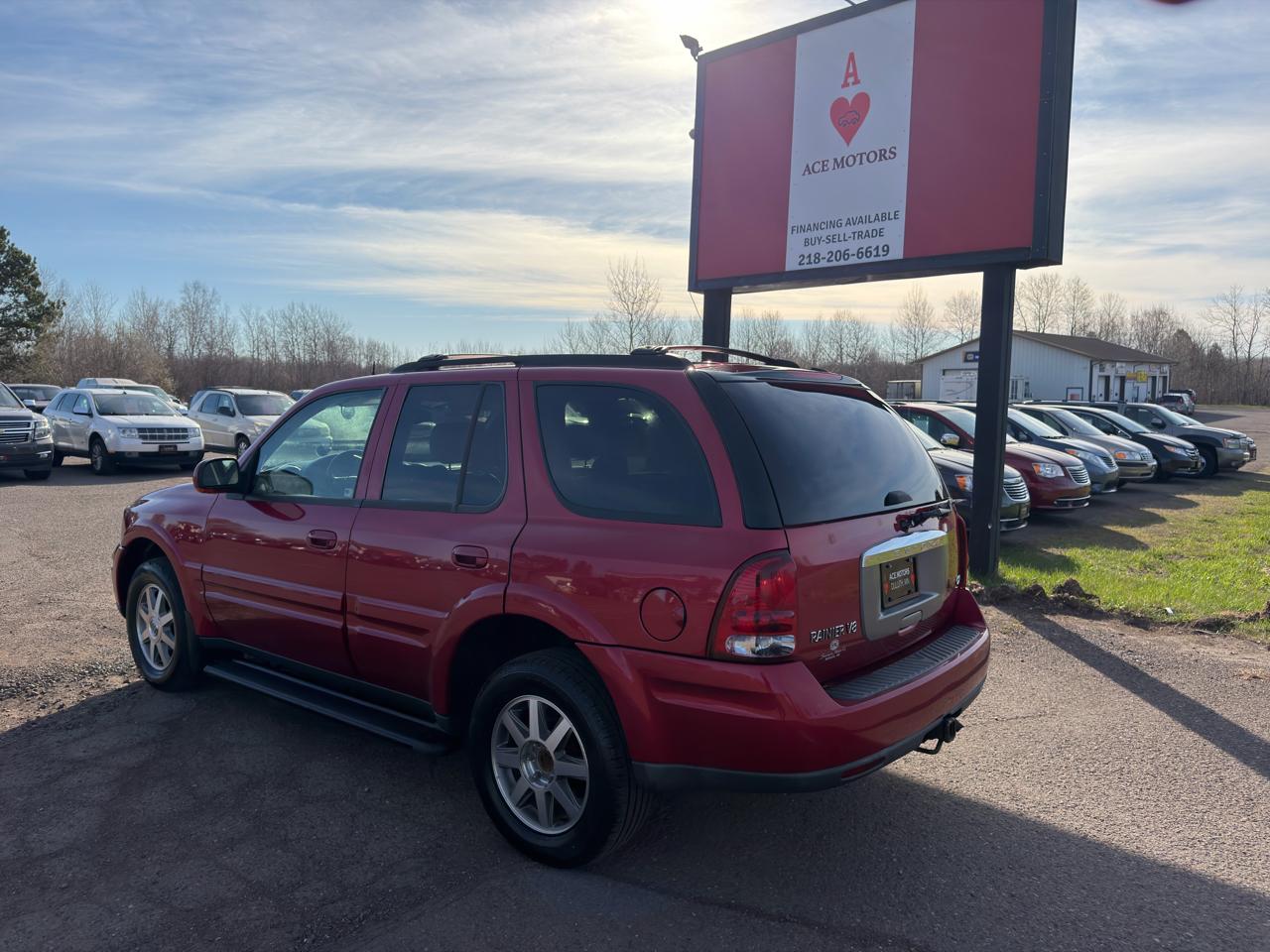 Buick Rainier AWD 2004