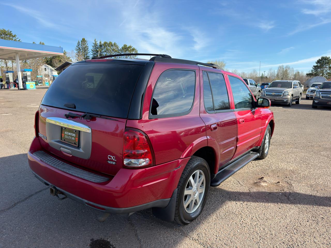 Buick Rainier AWD 2004