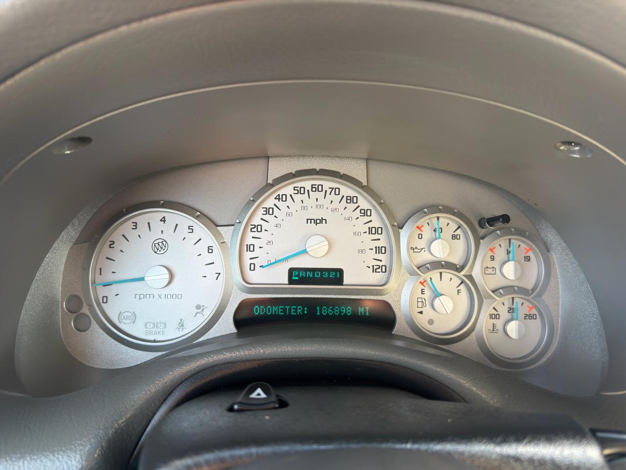 Buick Rainier AWD 2004