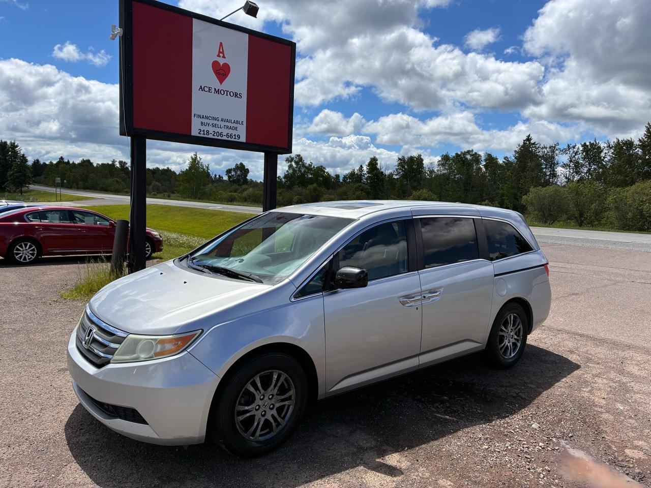 Honda Odyssey EX-L 2011