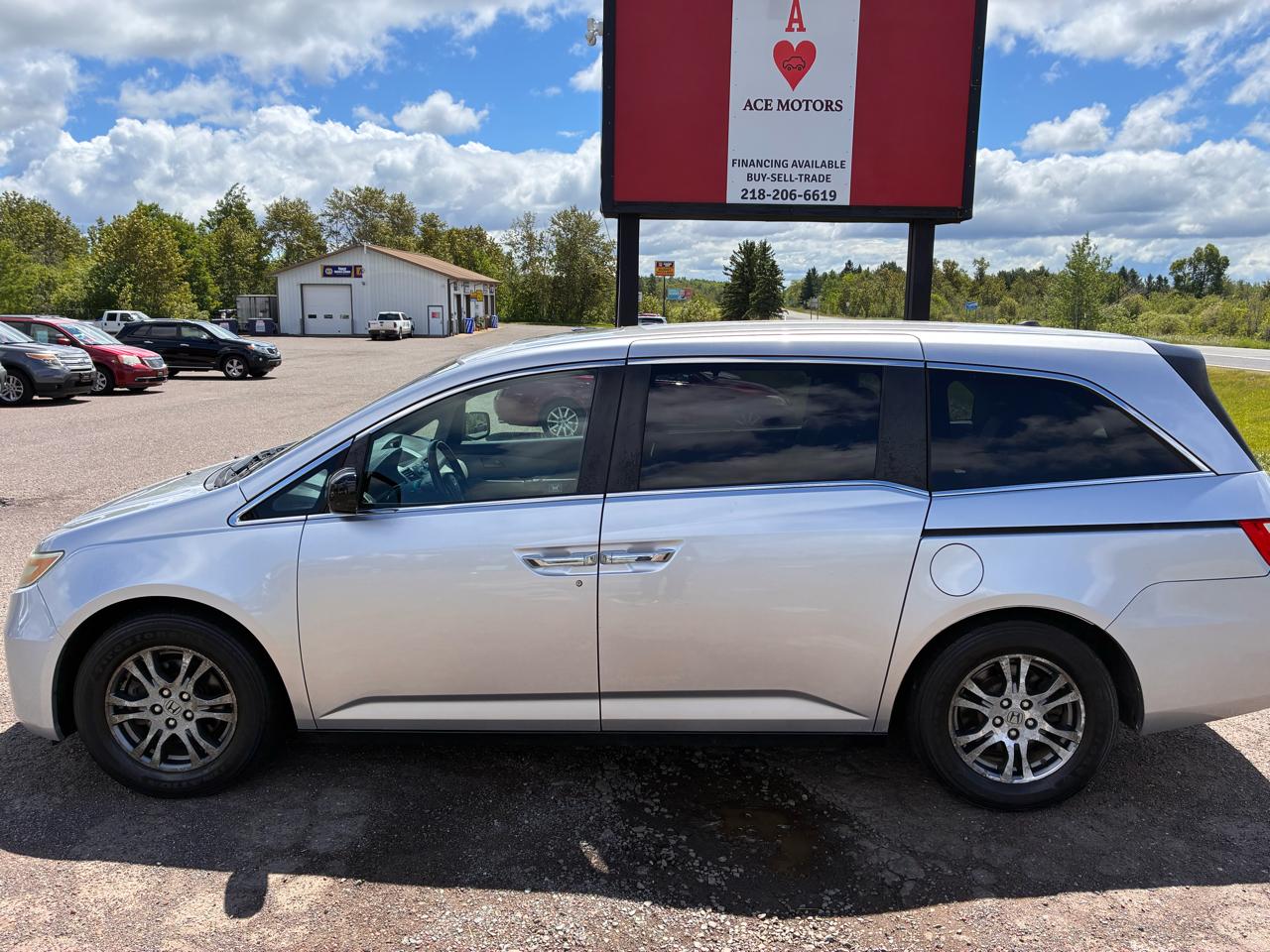 Honda Odyssey EX-L 2011