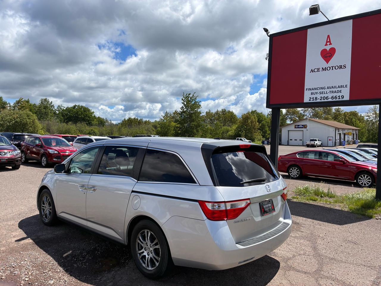 Honda Odyssey EX-L 2011