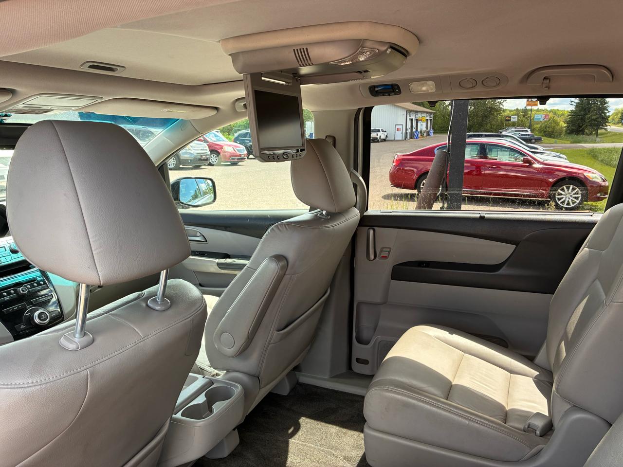 Honda Odyssey EX-L 2011