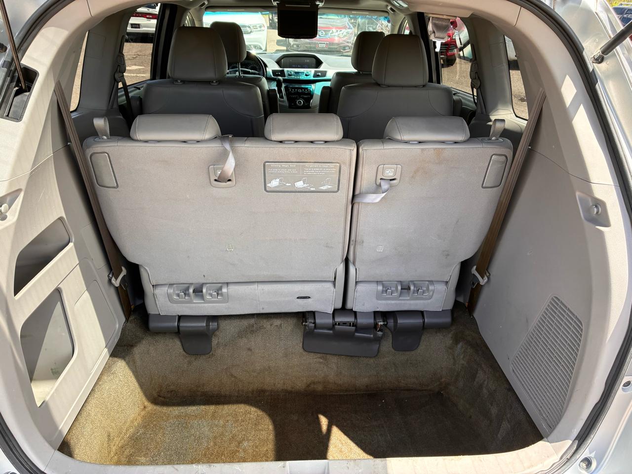 Honda Odyssey EX-L 2011