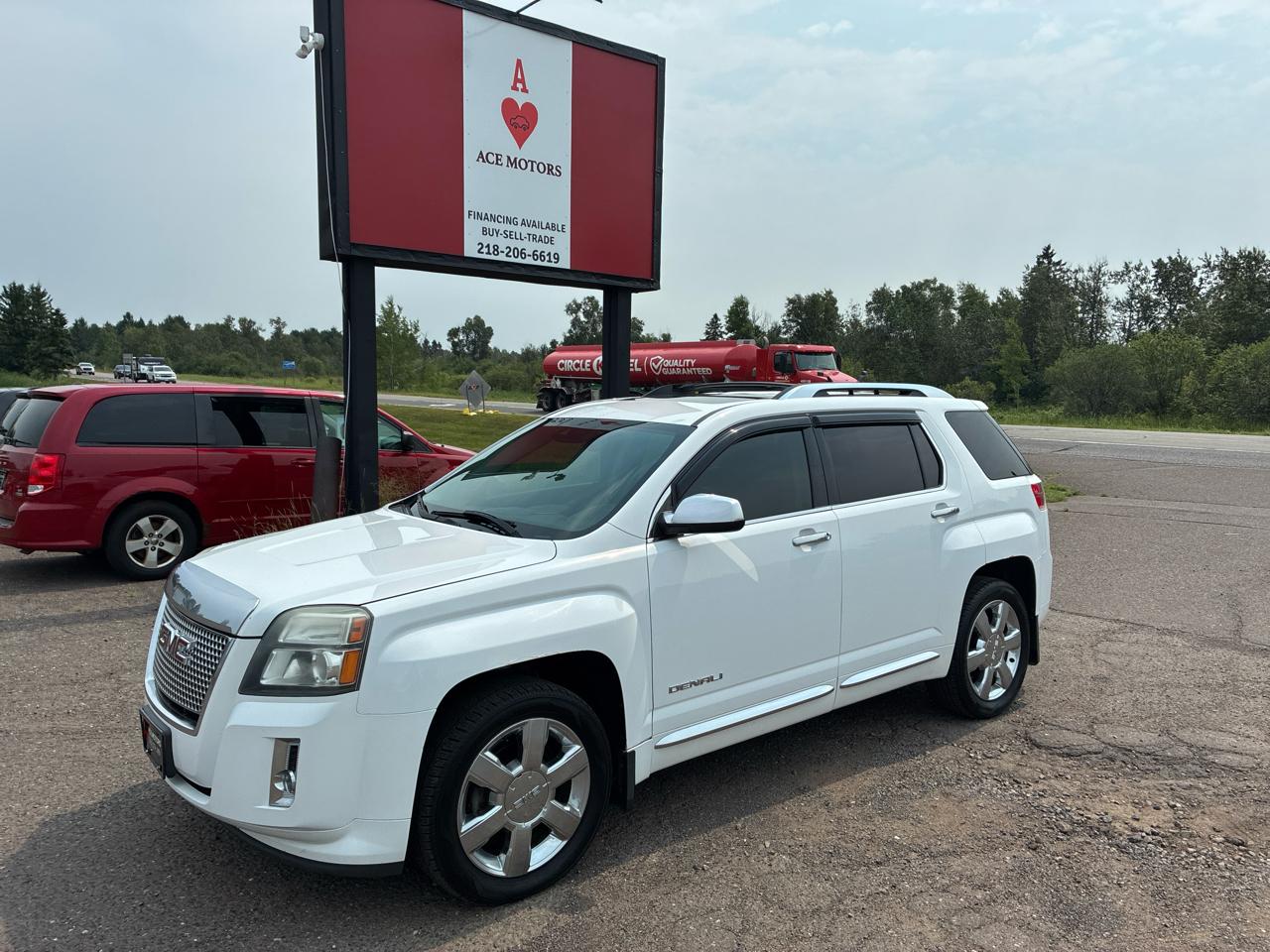 2014 GMC Terrain Denali AWD
