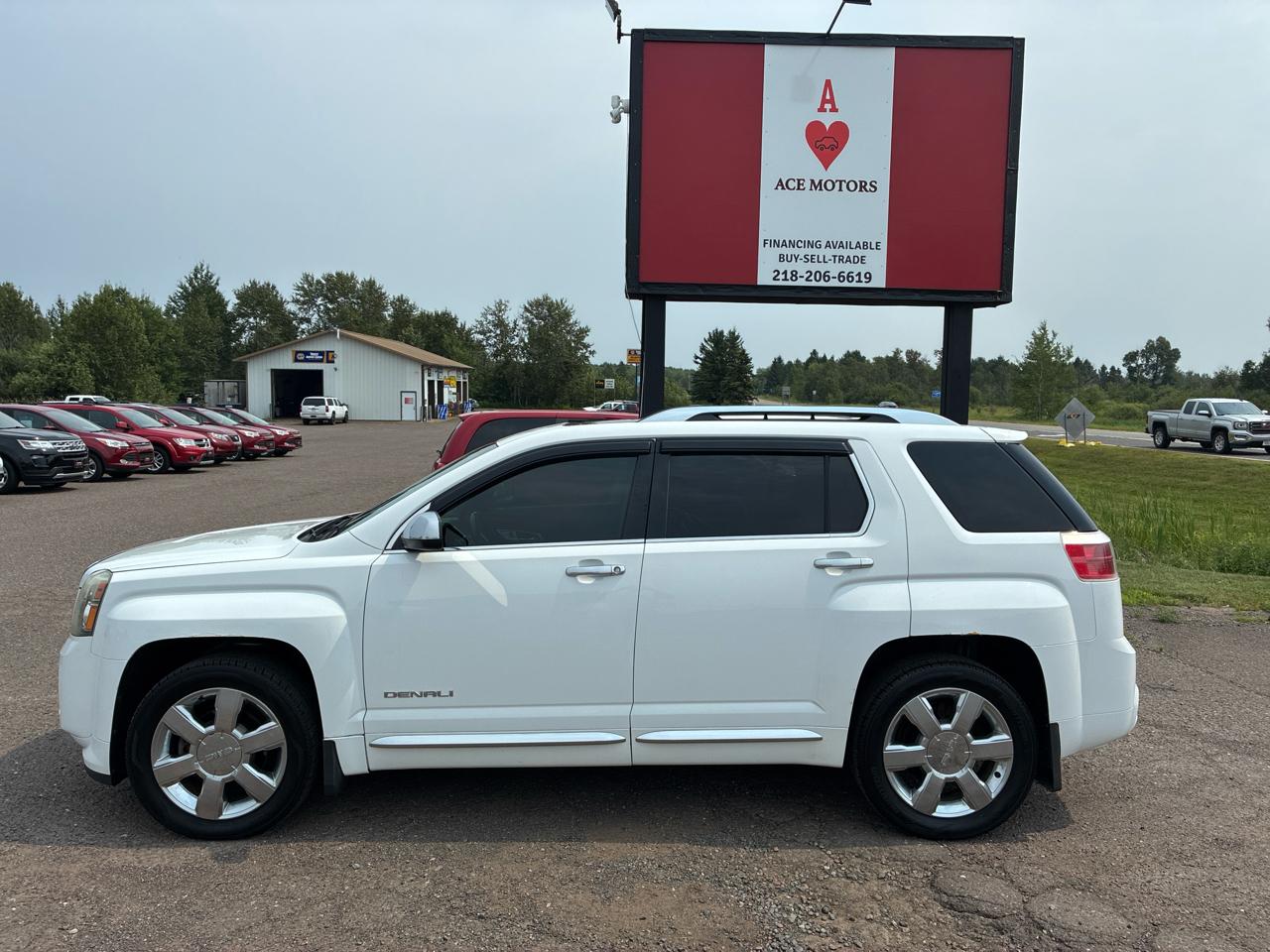 GMC Terrain Denali AWD 2014