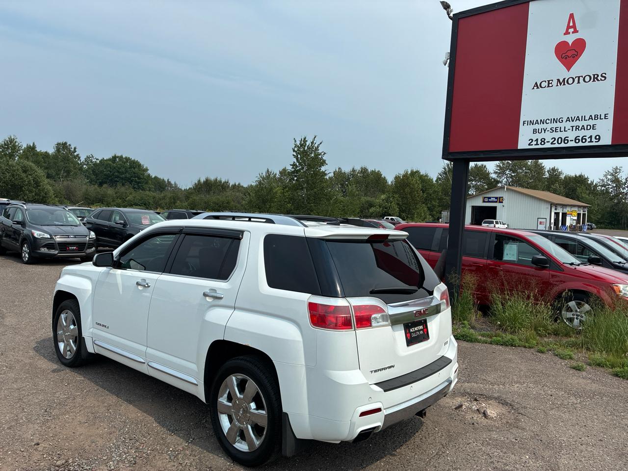 GMC Terrain Denali AWD 2014