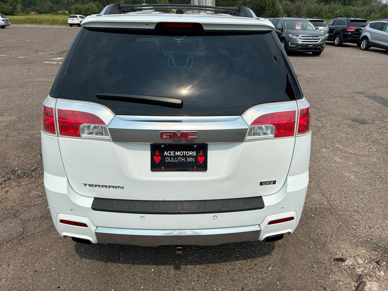 GMC Terrain Denali AWD 2014