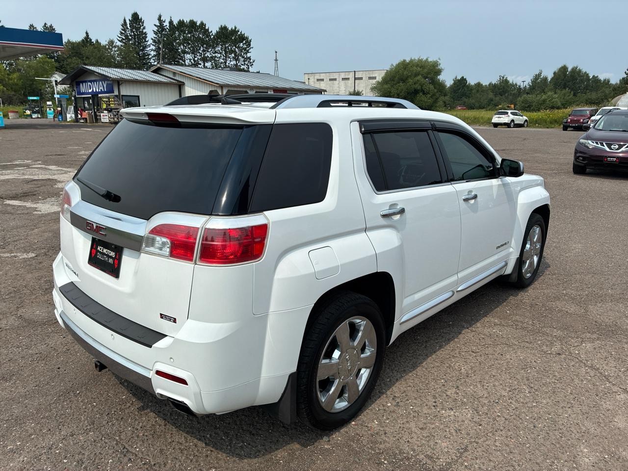 GMC Terrain Denali AWD 2014