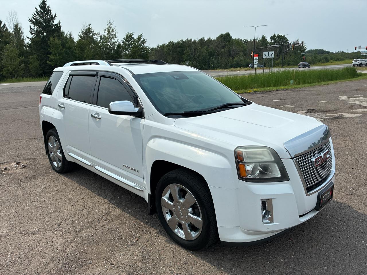 GMC Terrain Denali AWD 2014