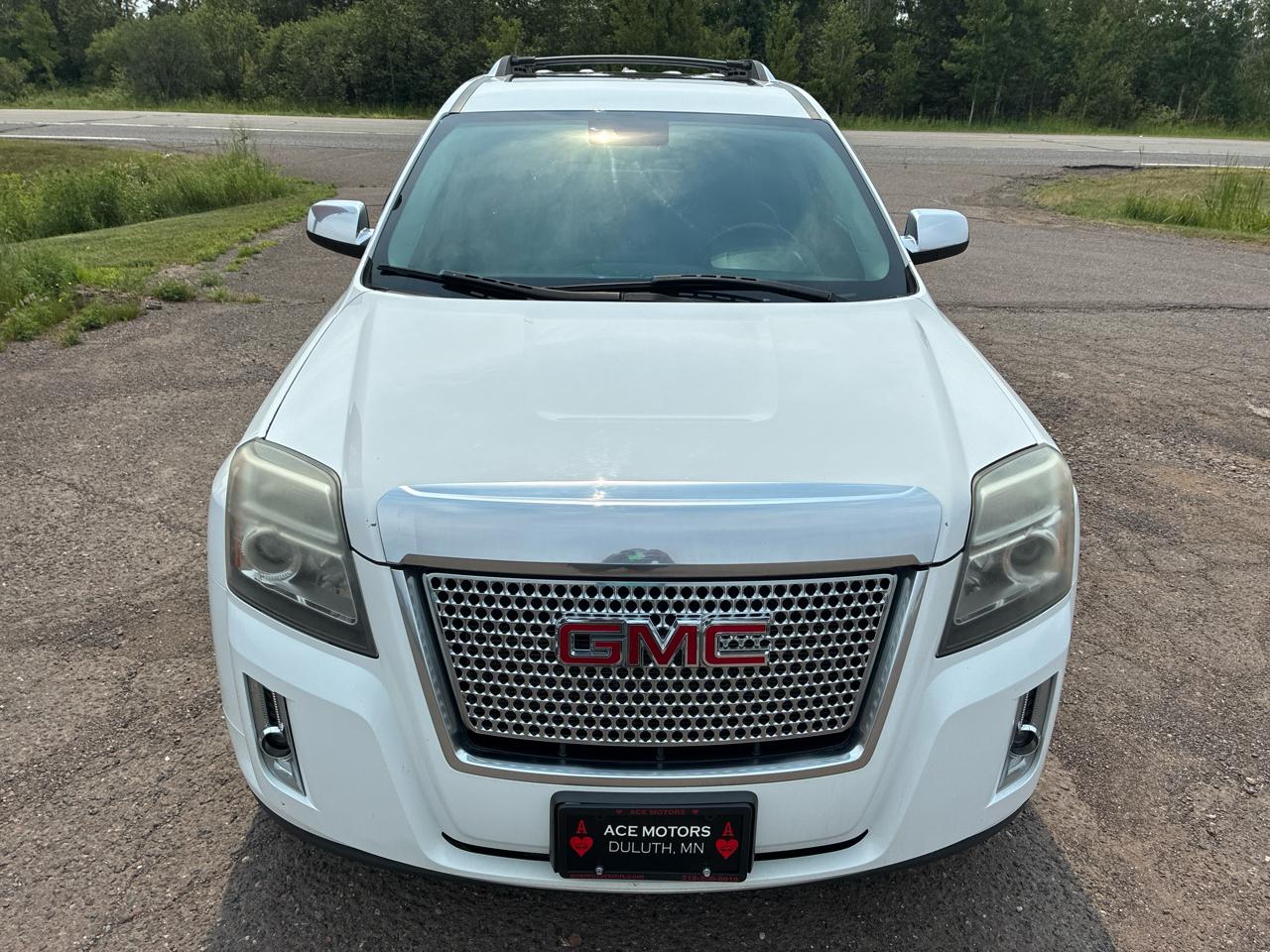 GMC Terrain Denali AWD 2014