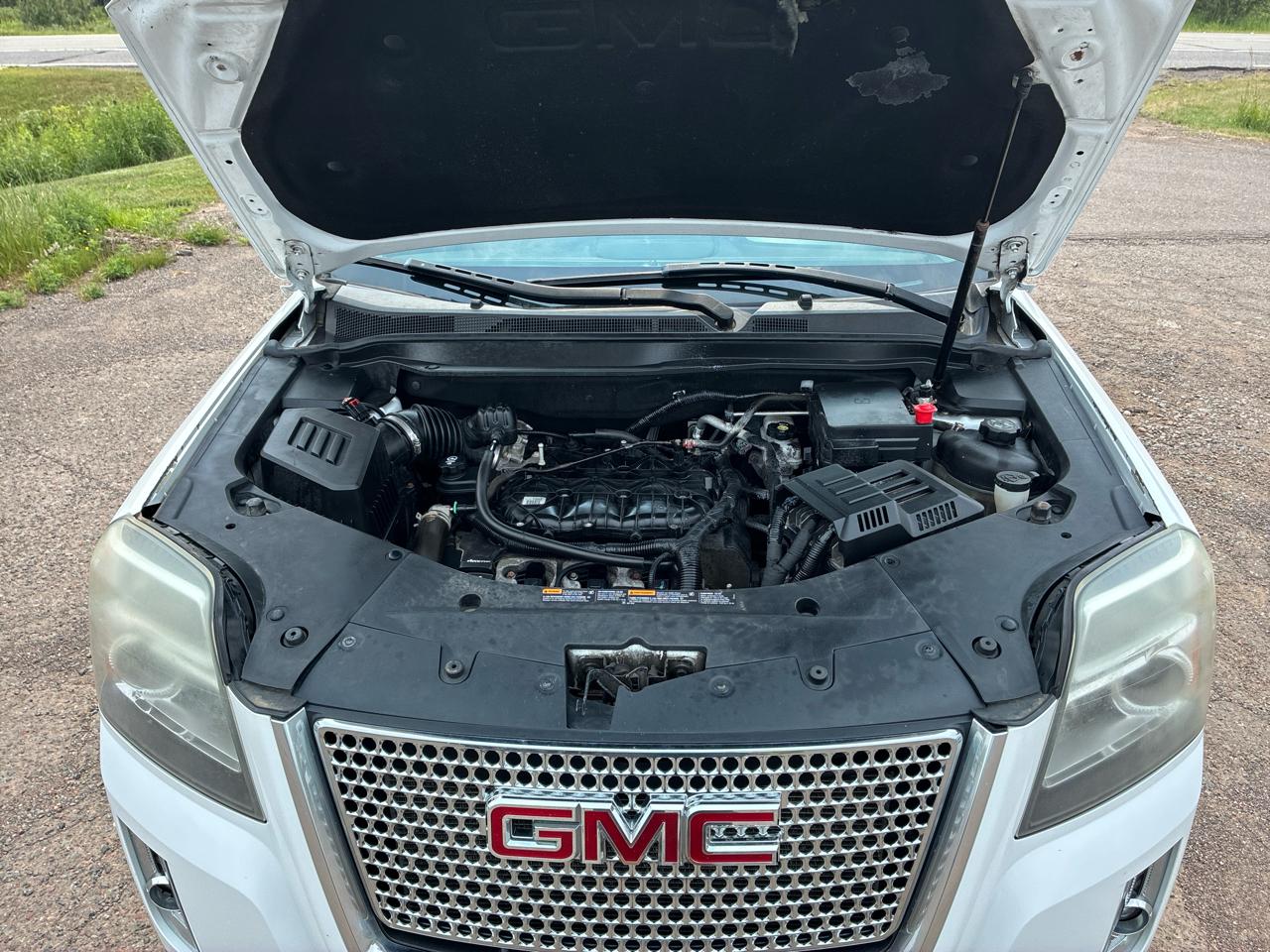 GMC Terrain Denali AWD 2014