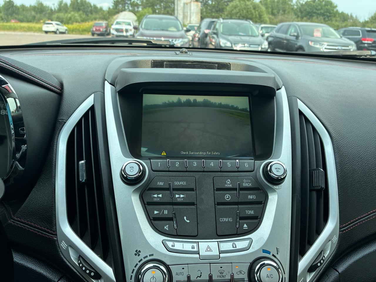 GMC Terrain Denali AWD 2014