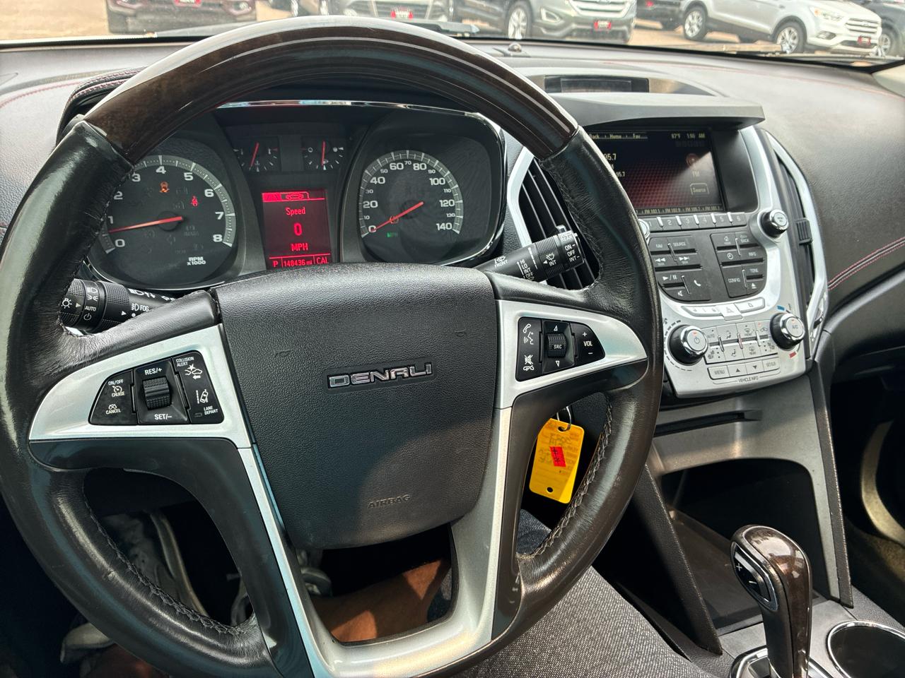 GMC Terrain Denali AWD 2014