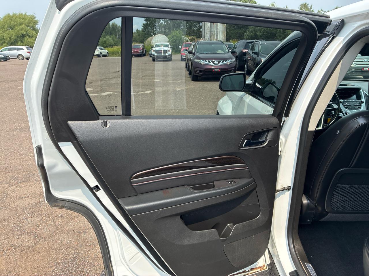 GMC Terrain Denali AWD 2014