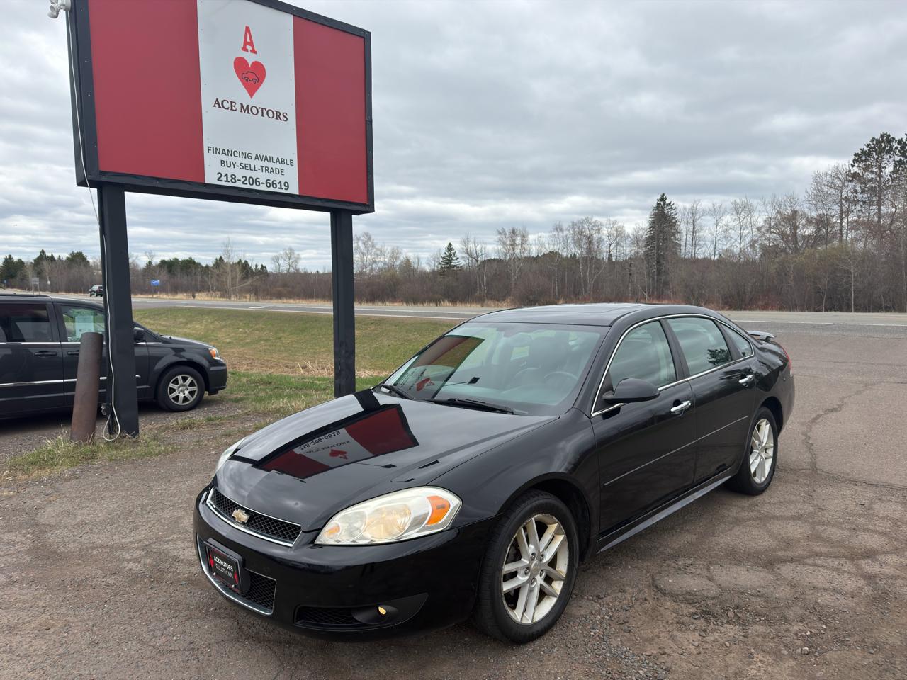 2014 Chevrolet Impala Limited LTZ