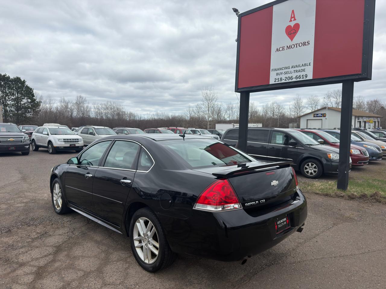 Chevrolet Impala Limited LTZ 2014