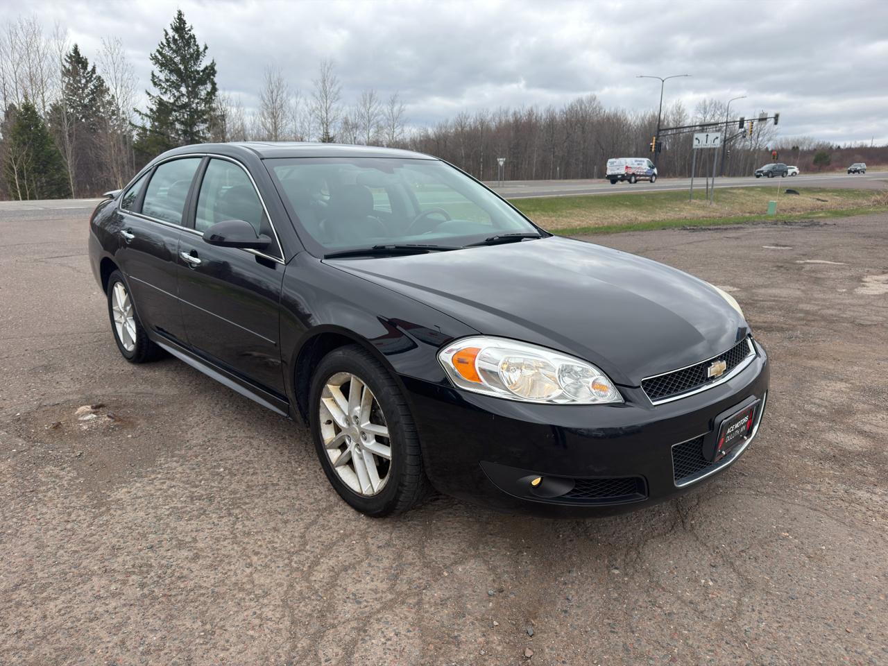 Chevrolet Impala Limited LTZ 2014