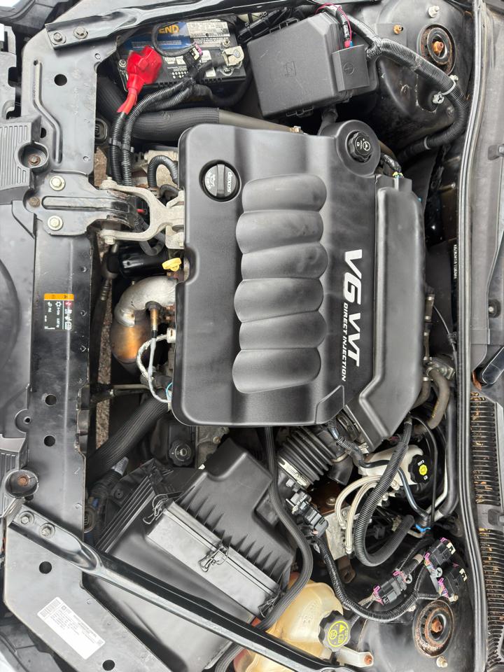Chevrolet Impala Limited LTZ 2014