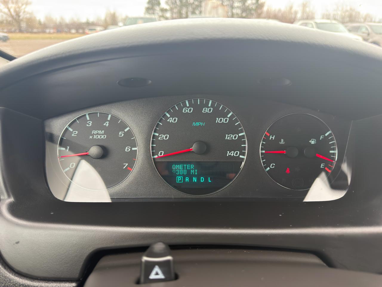 Chevrolet Impala Limited LTZ 2014