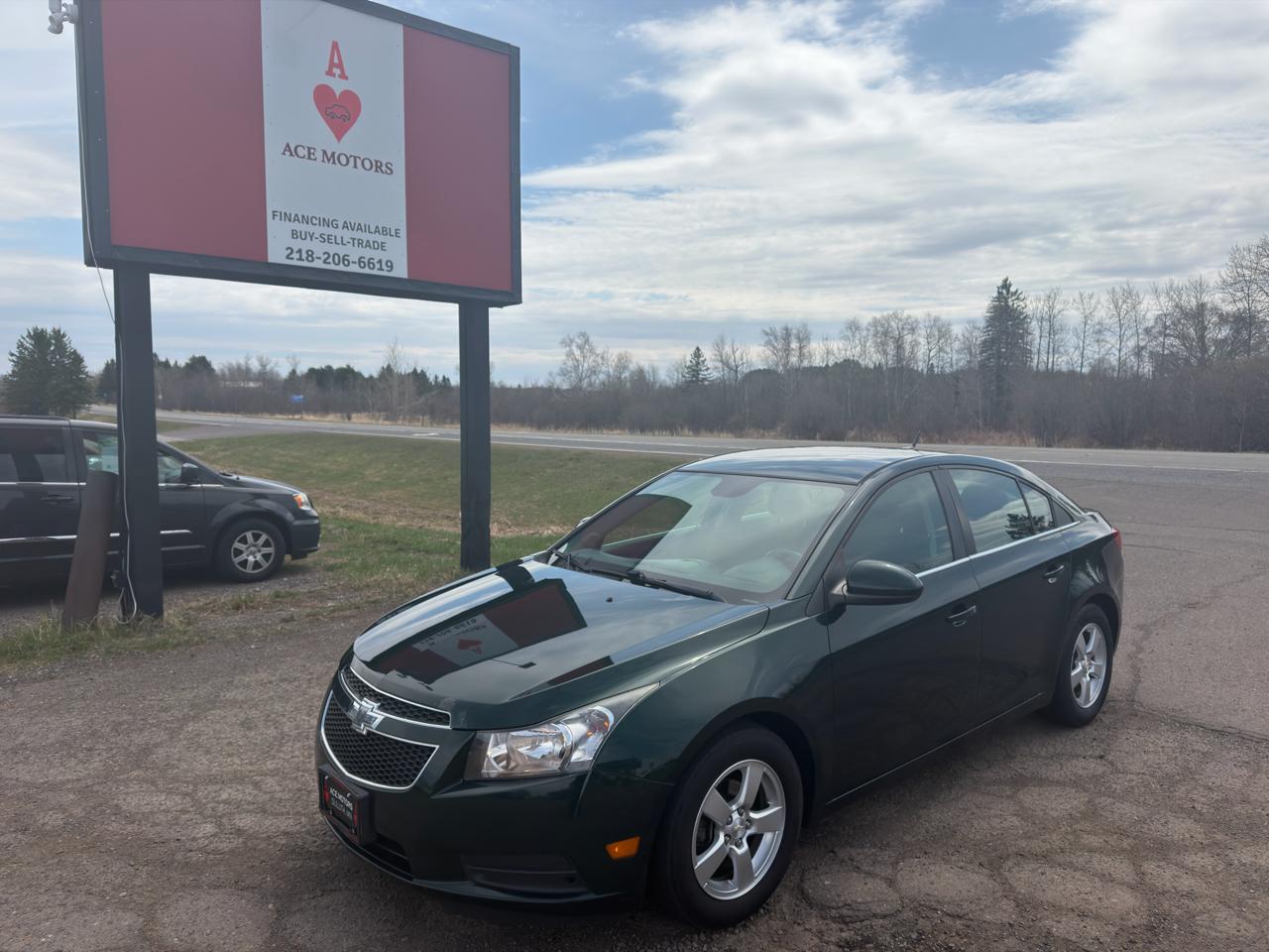 2014 Chevrolet Cruze 1LT Auto