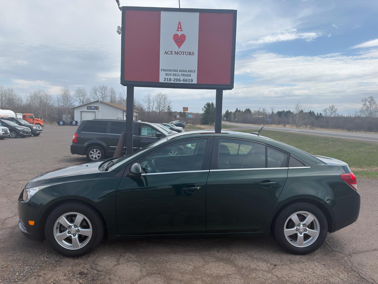 Chevrolet Cruze 1LT Auto 2014