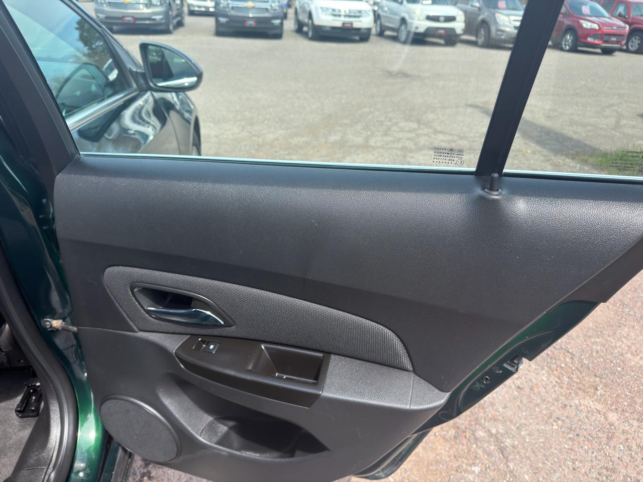Chevrolet Cruze 1LT Auto 2014