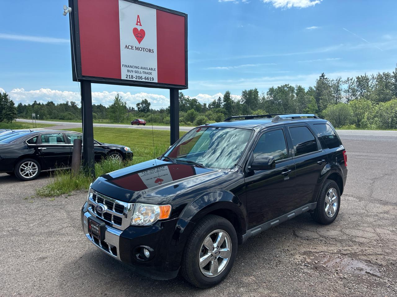 Ford Escape Limited 4WD 2010