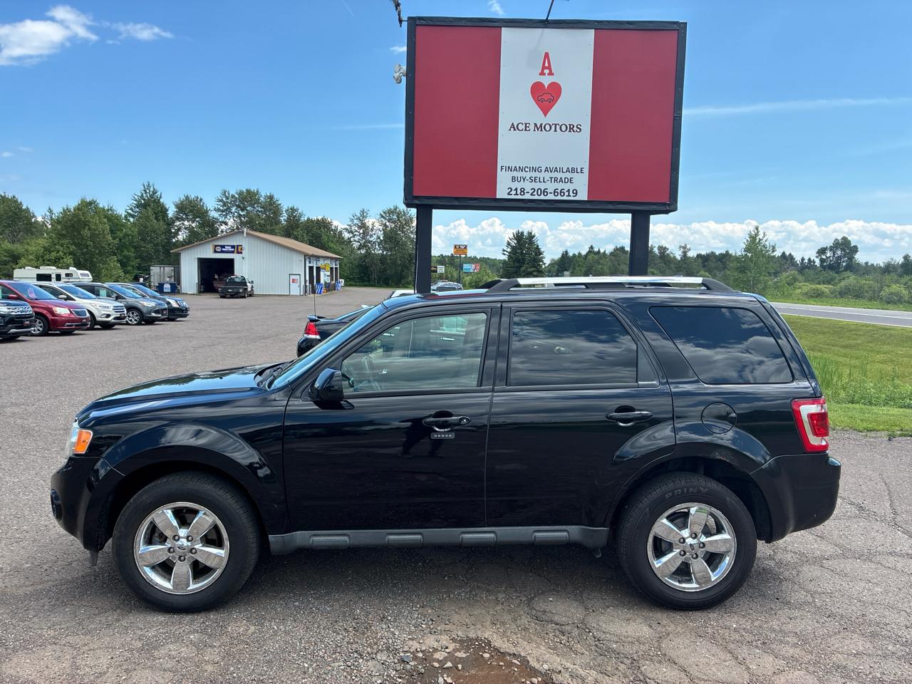 Ford Escape Limited 4WD 2010