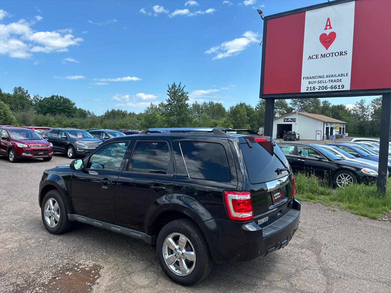 Ford Escape Limited 4WD 2010