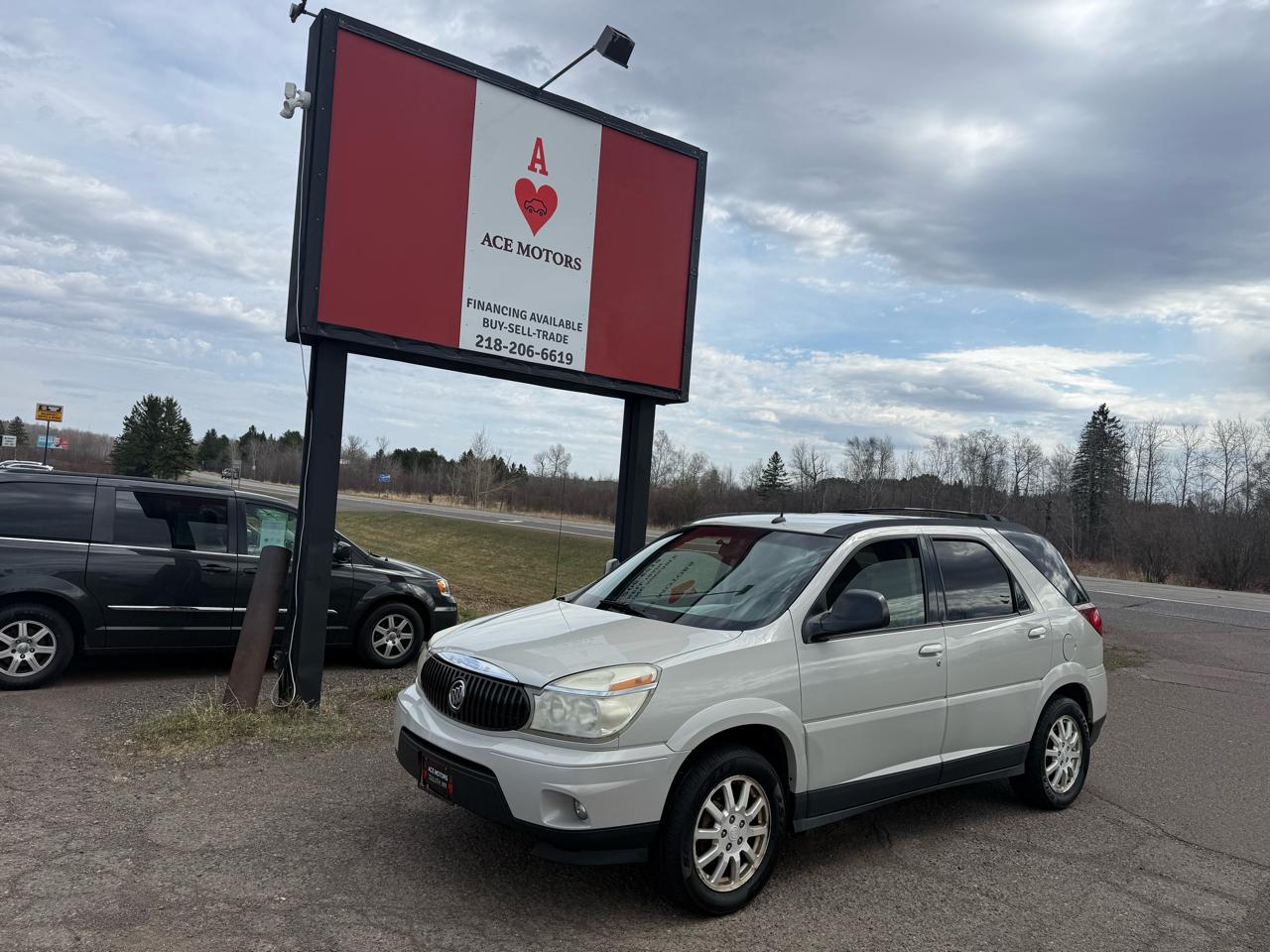 2007 Buick Rendezvous CX