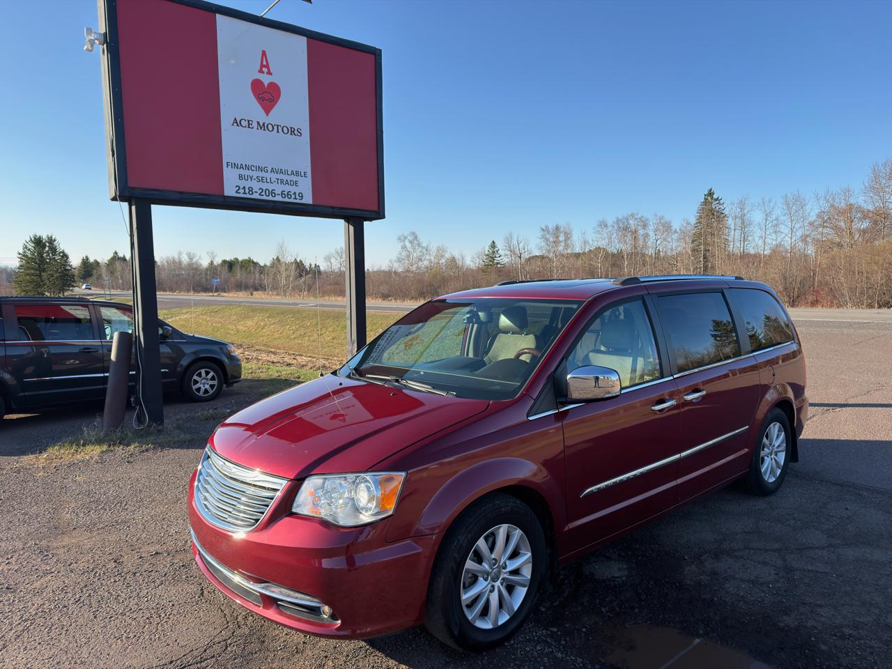 2016 Chrysler Town & Country Limited Platinum