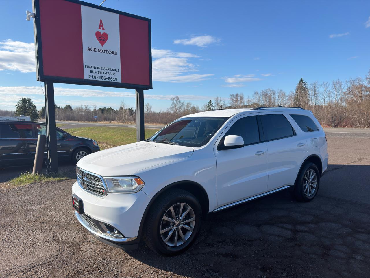 Dodge Durango 4dr 4WD SXT 2016